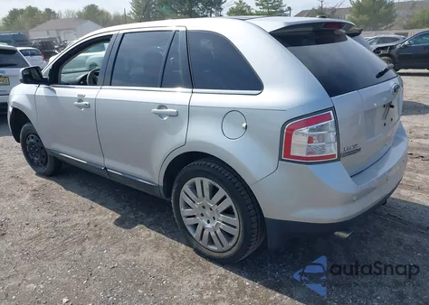 2010 Ford Edge Limited из США, поврежденный, VIN 2FMDK4KCXABA24456